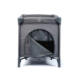 Berço Desmontável Moonlight 2 Woven Black (preto) - Abc Design - 4
