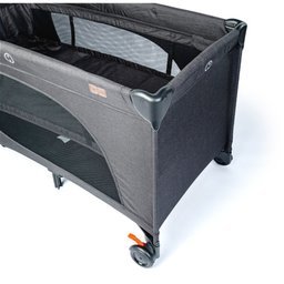 Berço Desmontável Moonlight 2 Woven Black (preto) - Abc Design - 3