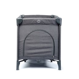 Berço Desmontável Moonlight 2 Woven Black (preto) - Abc Design - 5