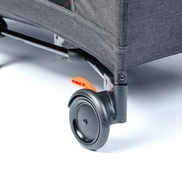 Berço Desmontável Moonlight 2 Woven Black (preto) - Abc Design - 6