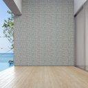 Ver mais imagens de Revestimento de Parede Pedra Leve Decorativa Tijolinho 120cm x 60cm x 2,5cm Formaco Decor Colorido/Espada de Metal