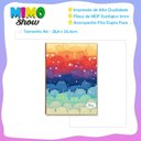 Ver imagem 4 de Placa Mdf Arte Digital Gatinhos Coloridos Decorativa Dc8