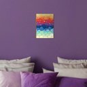 Ver imagem 3 de Placa Mdf Arte Digital Gatinhos Coloridos Decorativa Dc8