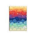 Ver imagem 1 de Placa Mdf Arte Digital Gatinhos Coloridos Decorativa Dc8