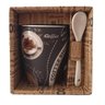 Caneca de Porcelana 240ml Coffee Shop - Casambiente - 3
