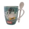 Caneca de Porcelana 240ml Time Always - Casambiente - 1