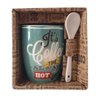 Caneca de Porcelana 240ml Time Always - Casambiente - 3