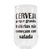 Taça Cerveja Frases 300ml - Cerveja Porque - 2