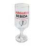 Taça Cerveja Frases 300ml - Larguei A Bebida - 1
