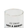 Taça Cerveja Frases 300ml - Digo Não À Bebida - 3