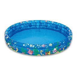 PISCINA INFLÁVEL INFANTIL 180L ELP01011 SUN WAY - 2