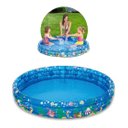 Ver imagem 1 de PISCINA INFLÁVEL INFANTIL 180L ELP01011 SUN WAY