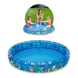PISCINA INFLÁVEL INFANTIL 180L ELP01011 SUN WAY - 1