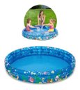 Ver imagem 1 de PISCINA INFLÁVEL INFANTIL 180L ELP01011 SUN WAY