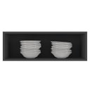 Ver imagem 5 de Armário de Cozinha Aéreo 70cm Pérola Z34 Preto - Mpozenato