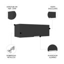 Ver imagem 3 de Armário de Cozinha Aéreo 70cm Pérola Z34 Preto - Mpozenato