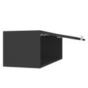 Ver imagem 2 de Armário de Cozinha Aéreo 70cm Pérola Z34 Preto - Mpozenato