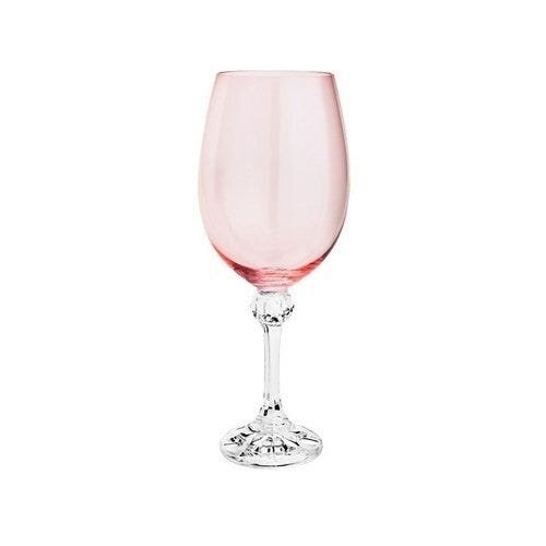 Taça Água Rosé Elisa 450Ml - 1