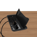 Ver imagem 6 de Tomada para Mesa e Painel 6 Modulo 20A e 4 Conector CAT5e Preto