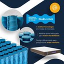 Ver imagem 5 de Cama Box Baú + Colchão Gazin de Molas Ensacadas One Face Air Light Casal 138 cm
