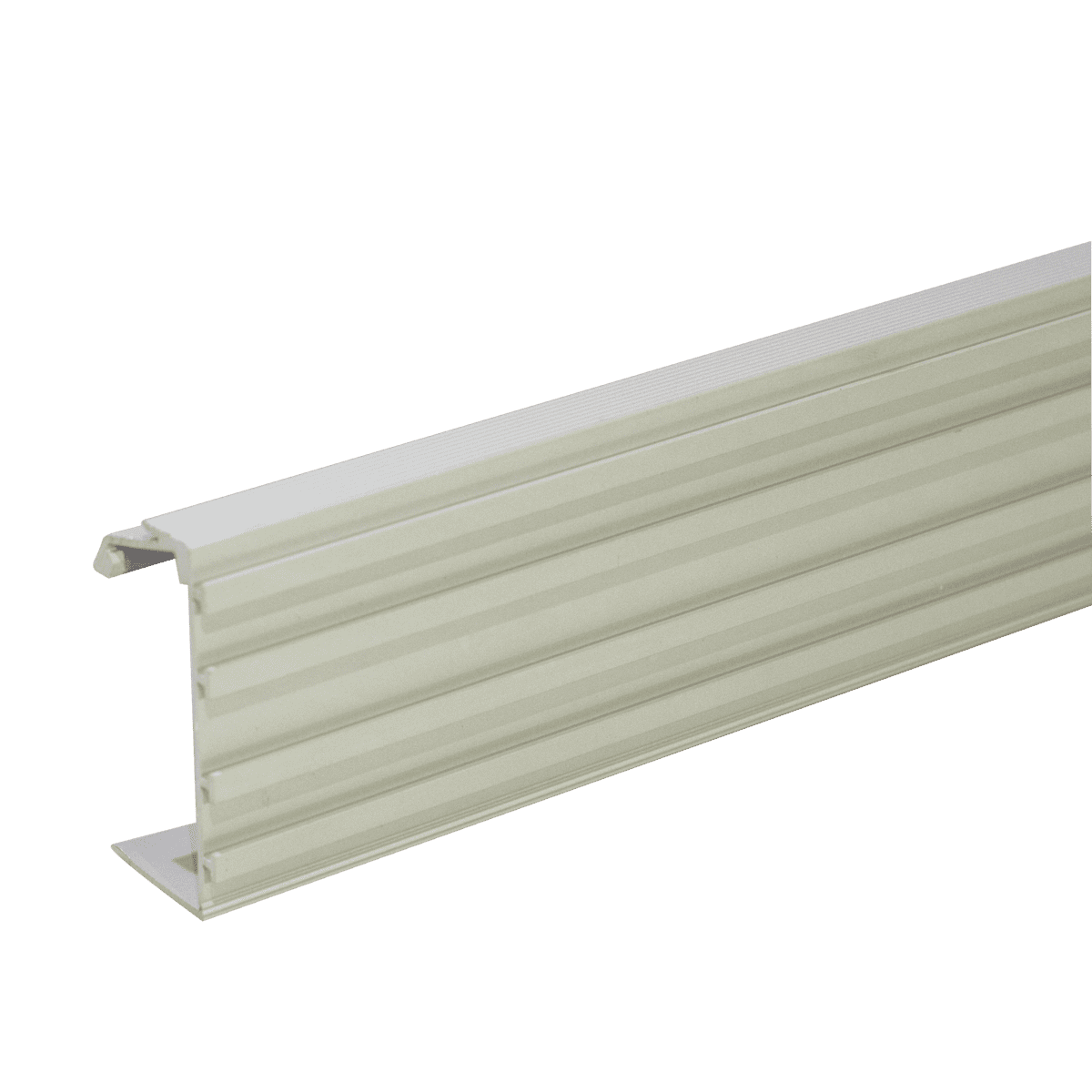 Rodapé Invertido Inclinado Arkas em Aluminio com Aba para LED 50mm x ...