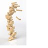 Jogo educativo torre de equilibrio blocos em madeira estilo jenga para criancas e adultos - 1