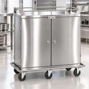 Ver imagem 4 de Carro Transporte de 33 Bandejas de Refeição - Aço Inox 430