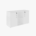 Ver imagem 2 de Armário Credenza Lexus 120 cm Branco Gebb Work