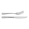 Garfo Faca Kit 24 Talheres Elite Inox Bar Restaurante Hotel - INOX - 1