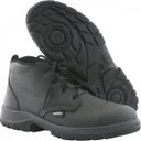 Ver imagem 1 de Botina com solado em poliuretano bidensidade com cadarço sem biqueira tamanho 36 BCV 0036 Vonder