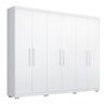 Guarda Roupa Castro II com 6 Portas e 4 Gavetas Demóbile - 4