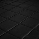 Ver imagem 7 de Sofá Retrátil Reclinável 4 Lugares com Molas 2,30m Quantum Suede Velut Preto - King House