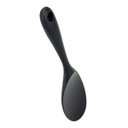 Ver imagem 4 de Colher Para Arroz Silicone de Servir p/ Altas Temperaturas:PRETO