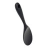 Colher Para Arroz Silicone de Servir p/ Altas Temperaturas:PRETO - 4