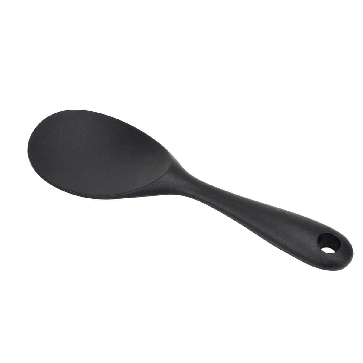 Colher Para Arroz Silicone de Servir p/ Altas Temperaturas:PRETO - 3