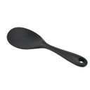 Ver imagem 3 de Colher Para Arroz Silicone de Servir p/ Altas Temperaturas:PRETO