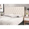 Cabeceira Ram 1500 Bege Estofada para Cama Box Casal Queen Size 164cm Quarto Luxo J - 3