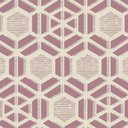 Ver imagem 1 de Papel de Parede Capri Geométrico Rosa 190512603