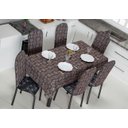 Ver imagem 3 de Kit 4 Capas Encosto de Cadeira de Ferro Tubular Cozinha e Jantar Malha Helanca Estampada:25 azulejo