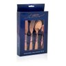 Faqueiro 16 Peças Lovers Rose Gold Gourmetmix Cobre - Rose Gold - 1