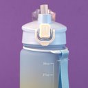 Ver imagem 3 de Garrafa com Alça e Canudo 1l Fresh Time