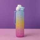 Ver imagem 1 de Garrafa com Alça e Canudo 1l Fresh Time