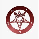 Ver imagem 2 de Sigilo Magico Baphometh:vermelho