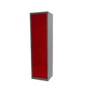 Ver imagem 1 de Armário De Aço 1 Porta - Multi Uso - Vermelho