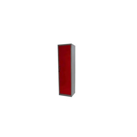 Armário De Aço 1 Porta - Multi Uso - Vermelho
