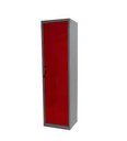 Ver imagem 1 de Armário De Aço 1 Porta - Multi Uso - Vermelho