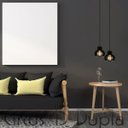 Ver imagem 5 de Luminária Pendente Duplo Madeira Circus 15cm Cr Soquete E27 Preto