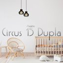 Ver imagem 7 de Luminária Pendente Duplo Madeira Circus 15cm Cr Soquete E27 Preto