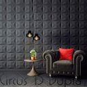 Ver imagem 6 de Luminária Pendente Duplo Madeira Circus 15cm Cr Soquete E27 Preto