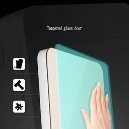 Geladeira Portátil 20 litros mini frigobar refrigerador 2 em 2 resfria e aquece design moderno luxo - 3